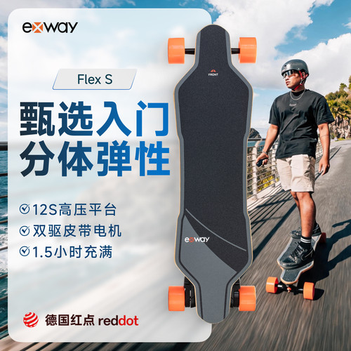 双驱皮带性价比入门刷街板