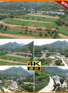 美丽新农村建设美丽乡村振兴扶贫脱贫攻坚人民幸福生活PR视频素材