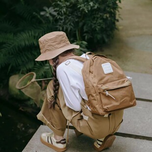 日本Cilocala中号M码双肩包小书包背包男女旅游通勤学生