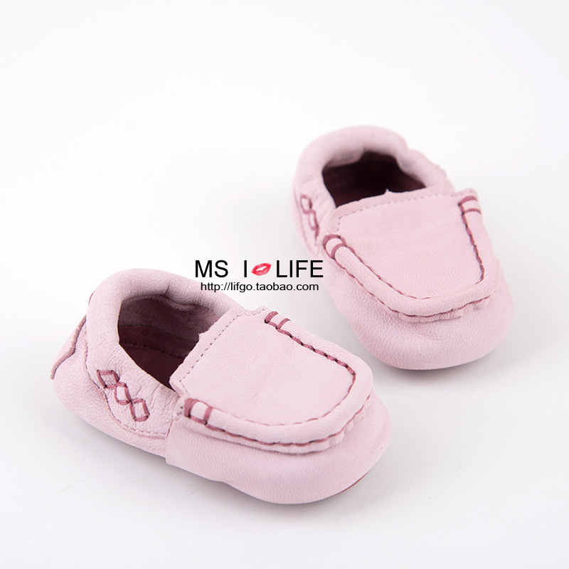 ugg正品现货牛皮美国采购步前鞋