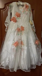 269 迪斯尼礼服裙 特价产品不退换!拍前请联系!不联系不发货!