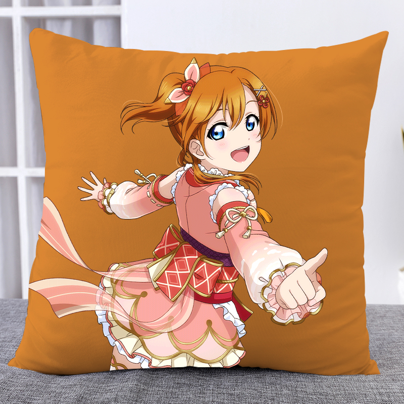 桃皮绒2WAYlovelive抱枕可定制