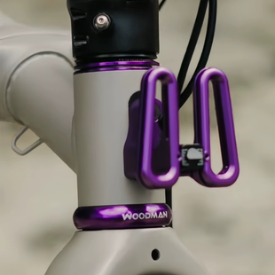 小布GLine改装折叠车适用哑光/亮面头碗 一体式轴承碗组多色105g