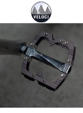 VELOCI脚踏密封轴承鞋钉防滑