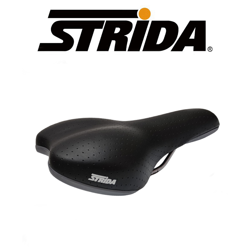 英国 STRiDA 折叠自行车改装零配件 通用款钢弓透气矽胶坐椅/坐垫