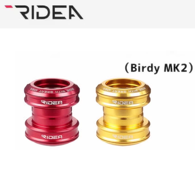 瑞宜达RIDEA2代3代birdy鸟车改装升级头碗折叠自行车34mm-44mm