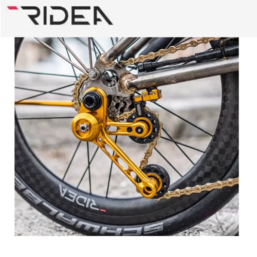 瑞宜达RIDEA小布折叠自行车改装配件2/3/4速张链器碳纤静音导轮