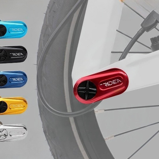 瑞宜达RIDEA鸟车birdy改装前叉P40钛合金转点2/3代轴心螺丝Color