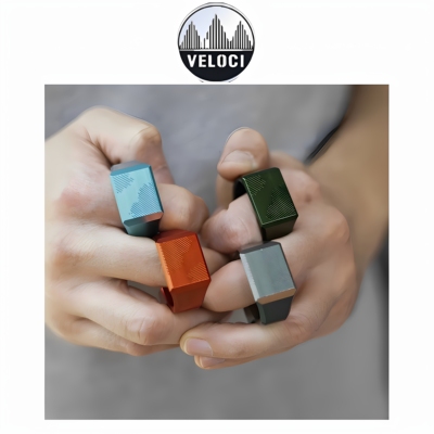 台湾VELOCI CYCLE JEWEL 铝合金自行车座管夹座管束 29.8/31.8mm