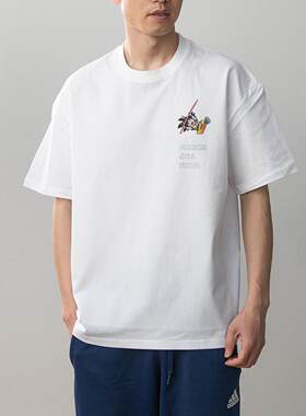 数码直喷 DRAGON BALL 悟空Sun WuKong动漫龙珠短袖T恤男女情侣