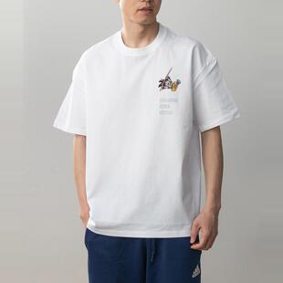 数码直喷 DRAGON BALL 悟空Sun WuKong动漫龙珠短袖T恤男女情侣