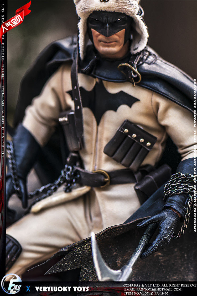 现货 fastoys fa-19-05 1/6可动兵人人偶红色之子蝙蝠侠 老爷