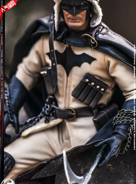 现货 FASToys FA-19-05 1/6可动兵人人偶红色之子蝙蝠侠 老爷