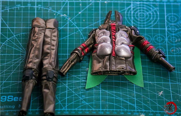 【定做】六道工坊 1/6 假面骑士 the next v3 rah版皮衣 重制修复