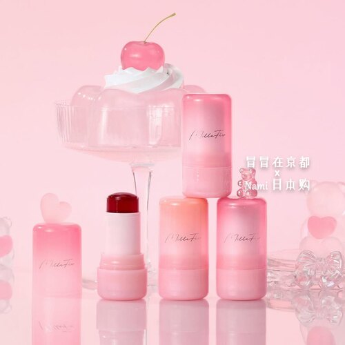 日本 millefee 唇颊两用果冻棒 水润保湿光泽透亮 2024冬季新品