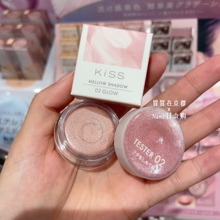 超丝滑 日本 kiss 2024春季新品土豆泥质地眼影膏眼影蜜 水光哑光