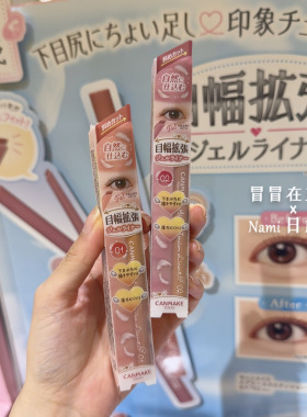 先行发售 日本 canmake井田 秋季限定 黏膜色下眼线笔 眼睑下至