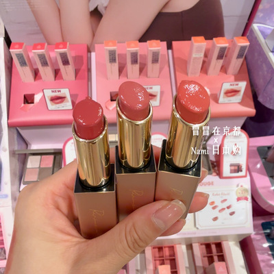 日本 Ririmew黄油唇膏 滋润持久日常好气色2025冬季新色11.19发售