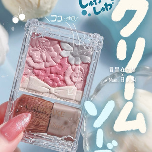 日本canmake砍妹井田花瓣腮红19# 2026春季新色 日常元气透明感