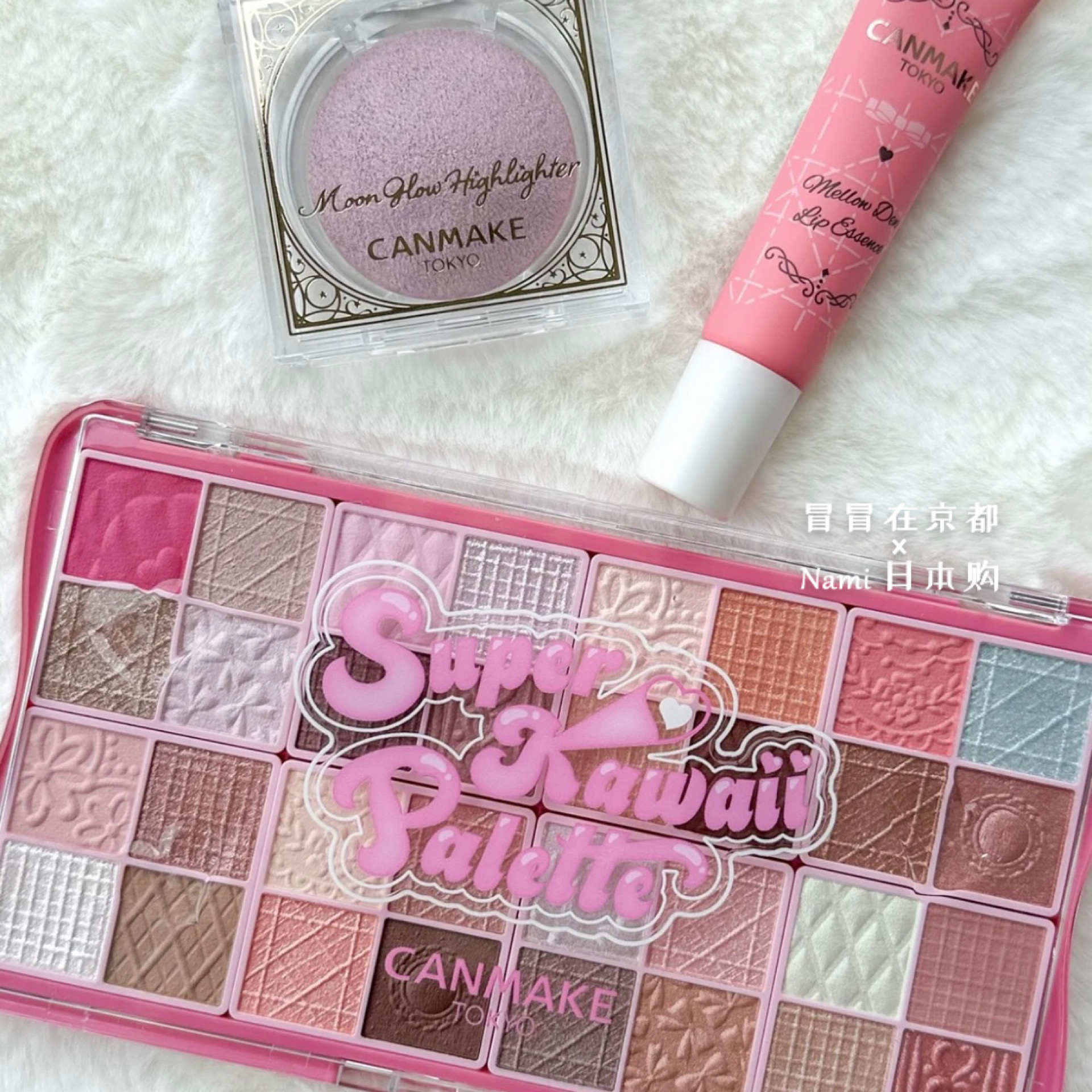 40周年限定！日本 Canmake 2025秋冬限定 32色大眼影盘 11.30发售