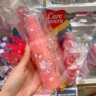 日本 Orbis 免洗护发乳液 发膜喷雾 2026春夏care bear 联名限定