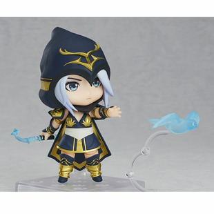 新款正版GSC英雄联盟艾希粘土人寒冰射手Q版可动人形手办模型