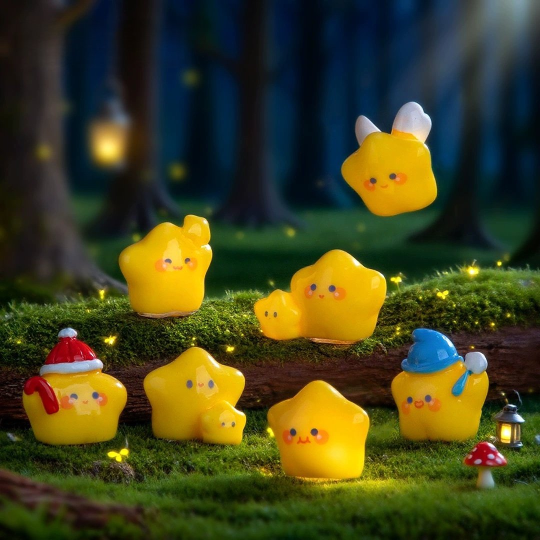 微景观创意天使小星星小黄星萌粒园艺造景diy装饰品配件迷你摆件,家居饰品,装饰摆件,淘宝优惠券,粉丝福利购,淘宝优惠卷