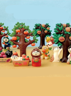 树脂日式桌面装饰小摆件