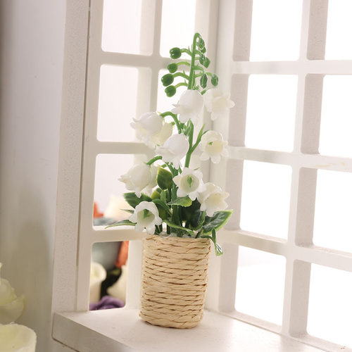 风信子萎缩模型装饰道具