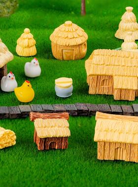 仿真迷你微缩小屋模型