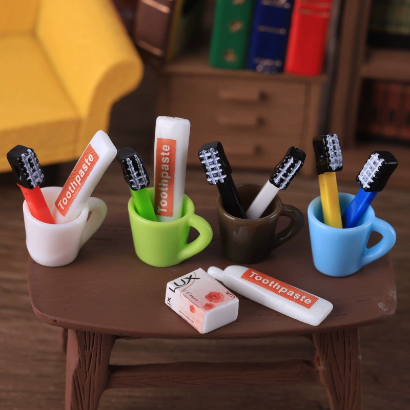 娃娃屋微缩超市百货场景洗漱用品卫生间装饰牙膏牙刷水杯香皂道具,玩具/童车/益智/积木/模型,家居/生活场景,淘宝优惠券,粉丝福利购,淘宝优惠卷