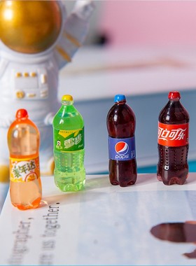 树脂微景观仿真饮料汽水瓶