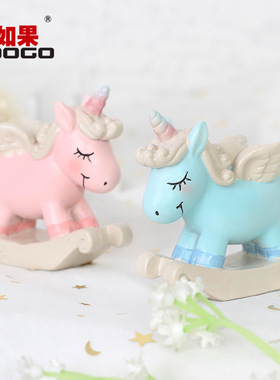 如果专利汽车载甜品烘焙装饰摆件