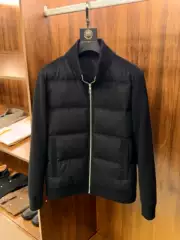 Ligentleman/Lp Version Old Money Style Autumn and Winter New 90 White Duck down Men's Business Casual down Jacket