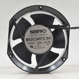 SERVO 24V 1.05A MADC24H7C-943 25.2W 伺服变频器 ABB 风扇