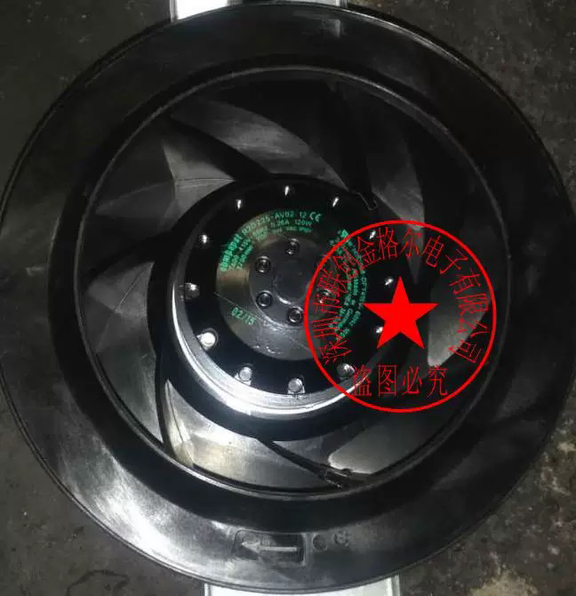 R2D225-AV02-09/10/11/12/13//14/15/23/24库卡机械手散热风扇