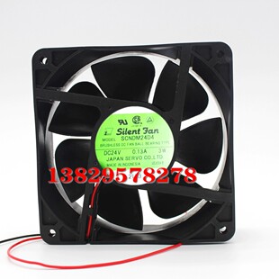原装SERVO SCNDM24D4 24V 12038 0.13A 3W 12CM 变频器散热风扇