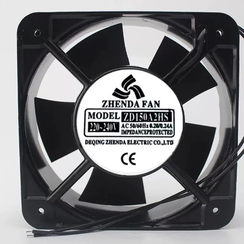 ZD150A2HS ZD1550A2HS 220V 150FZY2-S 150*150*50 铝框设备风扇