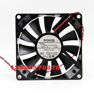 0.09A B30 8015 B39 05W 3106KL 24V 变频器风扇 8CM 日本NMB 原装
