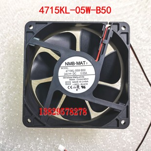 24V 变频器风扇 B50 厘米 12CM 0.65A 12038 MAT NMB 05W 4715KL