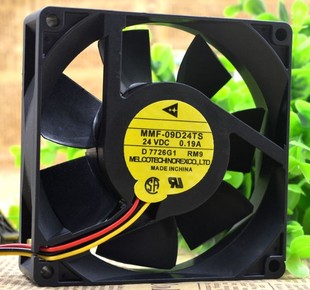 RM9 9CM 富士变频器专用 MMF 风扇 9025 09D24TS 0.19A 三菱 24V