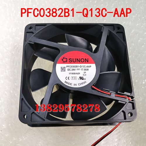 PFC0382B1-Q13C-AAP 全新建准 12038 24V 17.96W SUNON变频器风扇