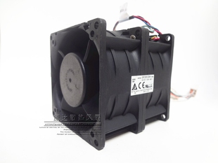 台达GFC0812DW 8CM8080 12V 7.20A 双电机暴力汽车改装增压风扇