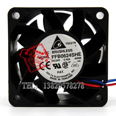 台达原装大风量变频器散热风扇