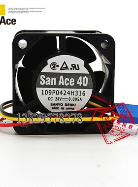 三洋 109P0424H316 原装风扇6FC5247-0AA06-0AA0 24v 0.095A
