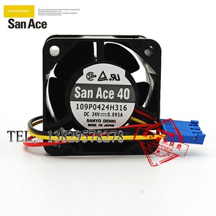 三洋 109P0424H316 原装风扇6FC5247-0AA06-0AA0 24v 0.095A