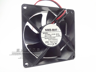 NMB 8025 8CM 24V 0.15A 8厘米 2线 变频器风扇 3110KL-05W-B50