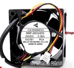正品MMF-08G24DS-RC4 CA1530H013 三菱变频器散热风扇24v 0.36A