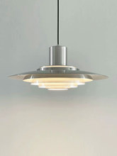 丹麦设计师p376飞碟餐厅吊灯现代简约北欧铝材饭厅多层餐桌吧台灯