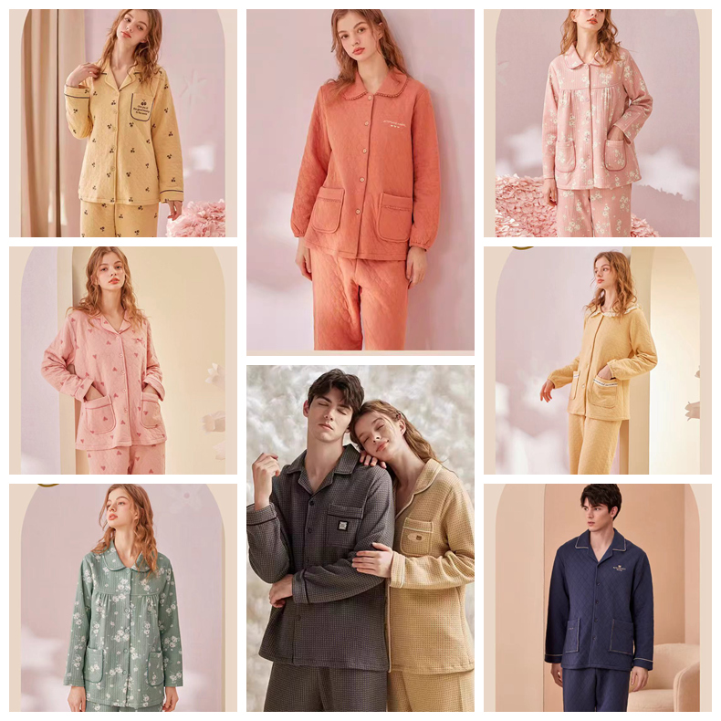 美梦三层保暖情侣套装